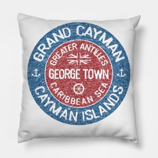 George Town, Grand Cayman, Cayman Islands Pillow