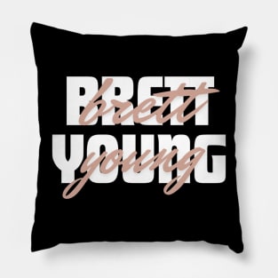 Brett Young Pillow