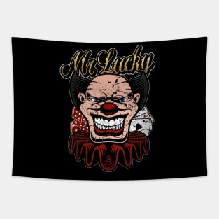 Mr. Lucky, Casino Gambler Tapestry