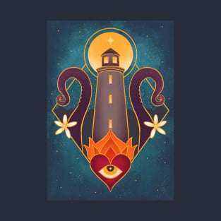 Lighthouse&Kraken T-Shirt