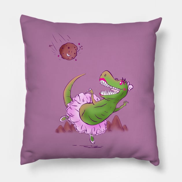 Thea Rex Pillow by Gil