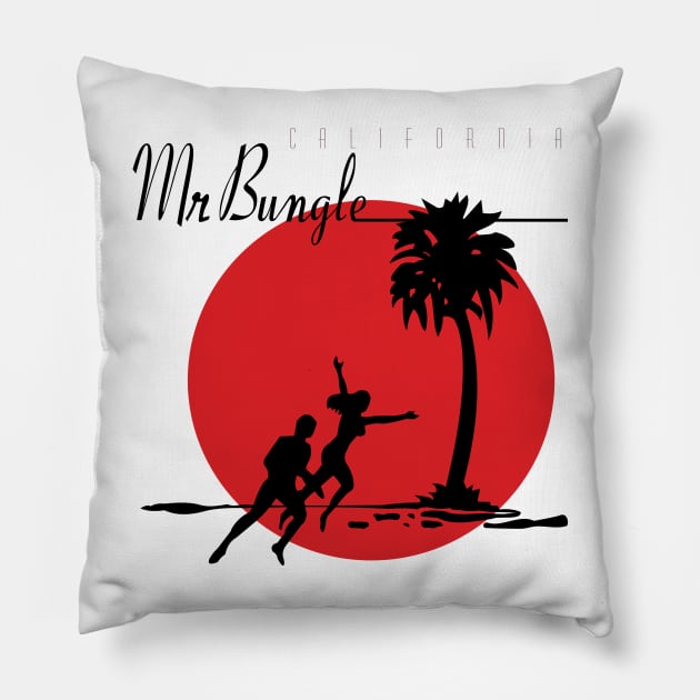 Mr Bungle California. Pillow by Hoang Bich