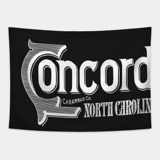 Vintage Concord, NC Tapestry