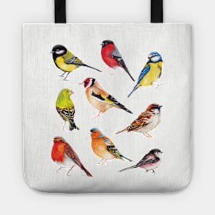 British Garden Birds Collection Tote