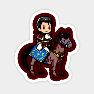 Reinhardt (Fire Emblem Thracia 776) Magnet