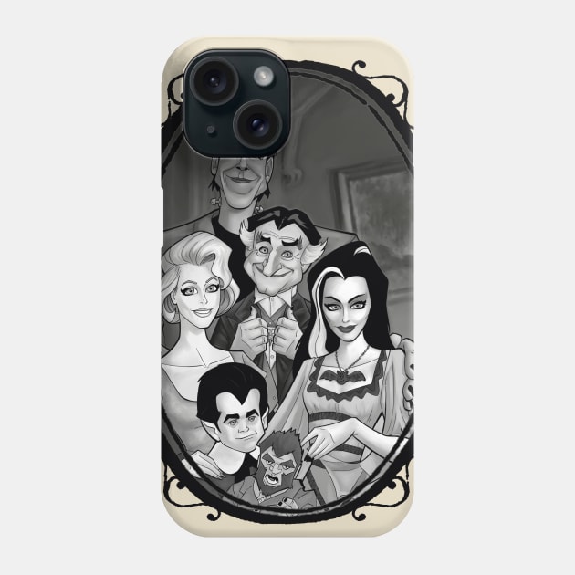 1313 Mockingbird Lane Phone Case by DB_MP1138