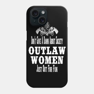 Western Outlaw Women Phone Case