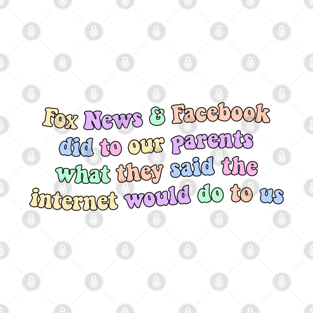 Fox News And Facebook Suck by Football from the Left