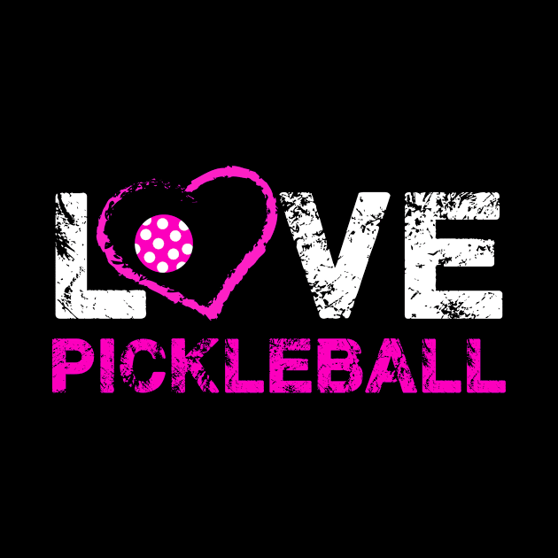 Love Pickle ball by jmgoutdoors