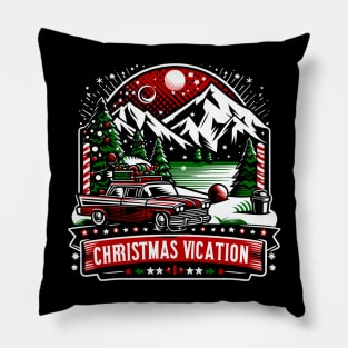 christmas vacation Pillow