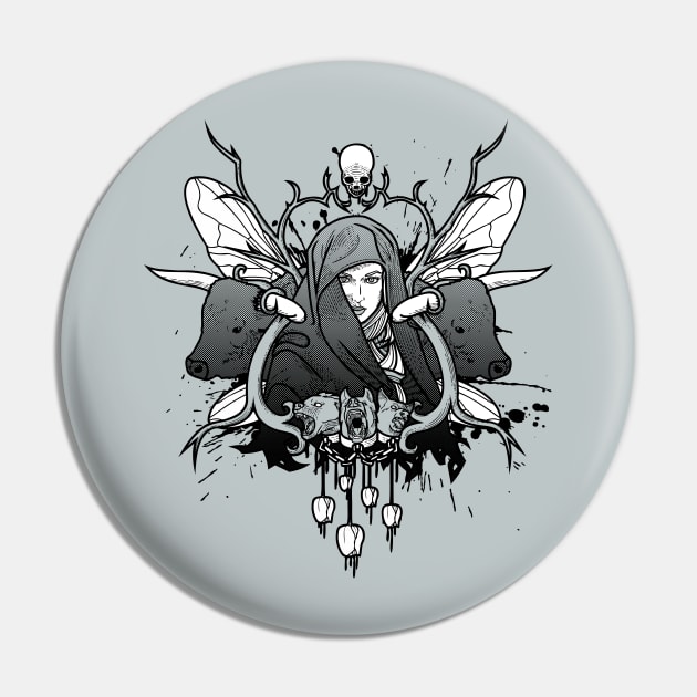 Hades Pin by japu