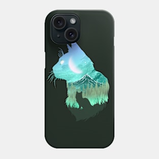 Celestial Whiskers Phone Case