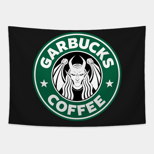 Garbucks Coffee - Riverdale Tapestry by Twogargs