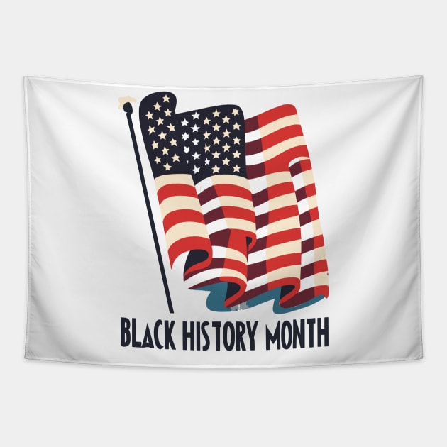 Black History Month Tapestry by Graceful Designs