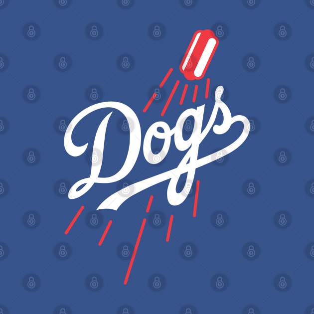 Dodger Dogs - Blue by KFig21