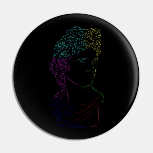 Apollo Belvedere Pin