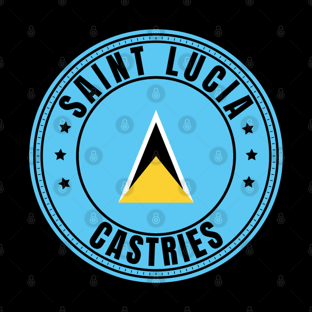 St Lucia Castries by footballomatic