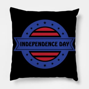 4th of July Independence Day Pillow