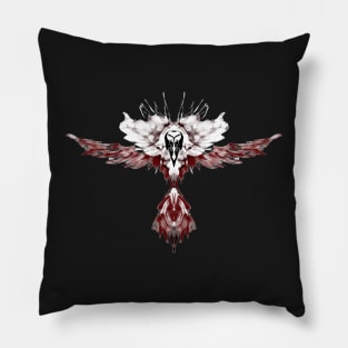 Reborn Phoenix Pillow