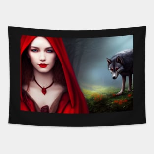 Red Riding Hood Tapestry