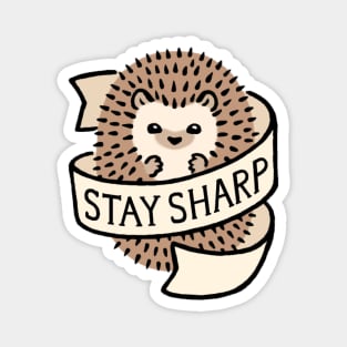 Stay Sharp Magnet