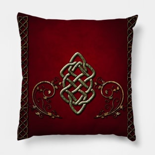 Celtic knot Pillow