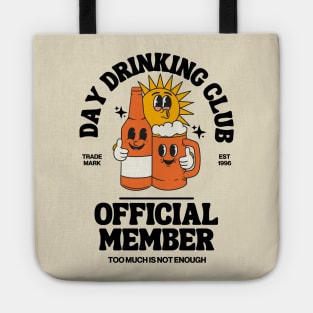 Day Drinking club, official member Tote