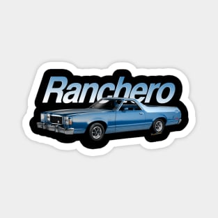 1979 Ranchero GT Magnet