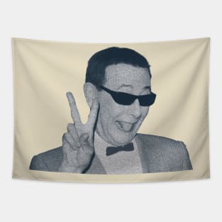 Pee Wee Herman - BEST SKETCH DESIGN Tapestry