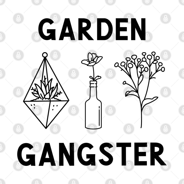 Garden Gangster by Sarah Creations