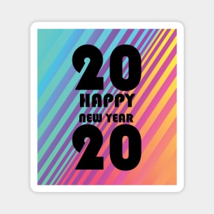 Happy New Year 2020 Magnet