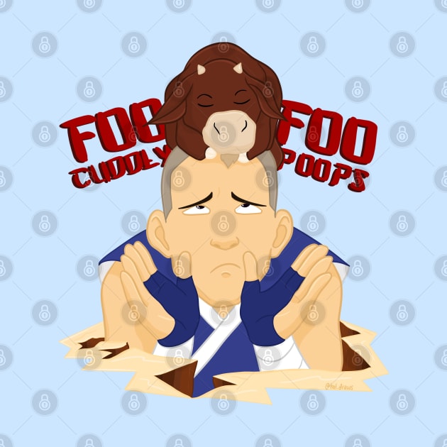 Avatar the Last Airbender Fan Art Sokka Foo Foo Cuddly Poops by HofDraws