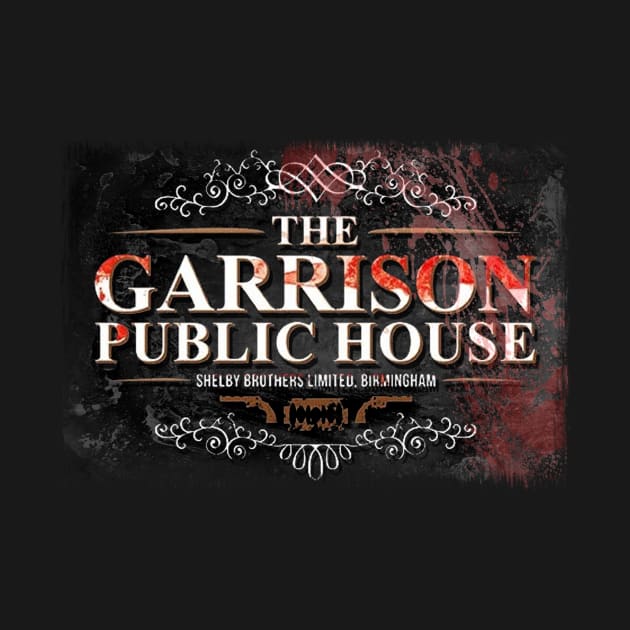 Peaky Blinders - The Garrison Hotel by The Blue Box