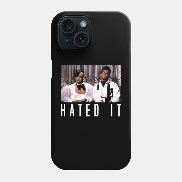 Cool Hated It Funny In Living Color Skit Variety Tv Show Phone Case by Tracy Daum