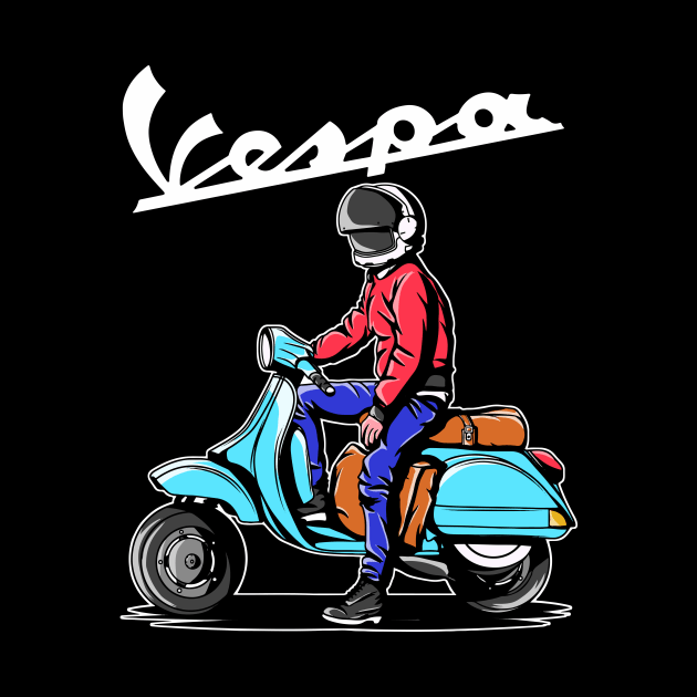 Scooter forever by Lenimski