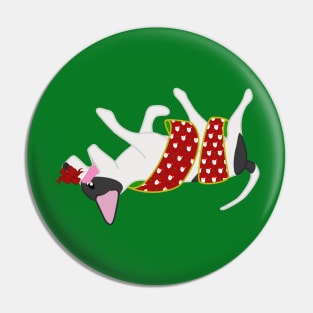 Santa's Little Helper Pin