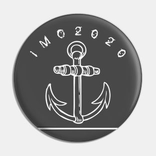 IMO2020 GIFT T-shirt Pin