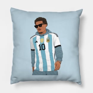 Trae Young Digital Illustration Pillow