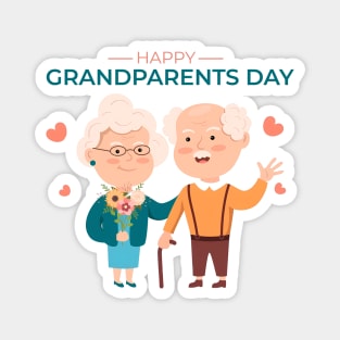 Grandfathers days Magnet