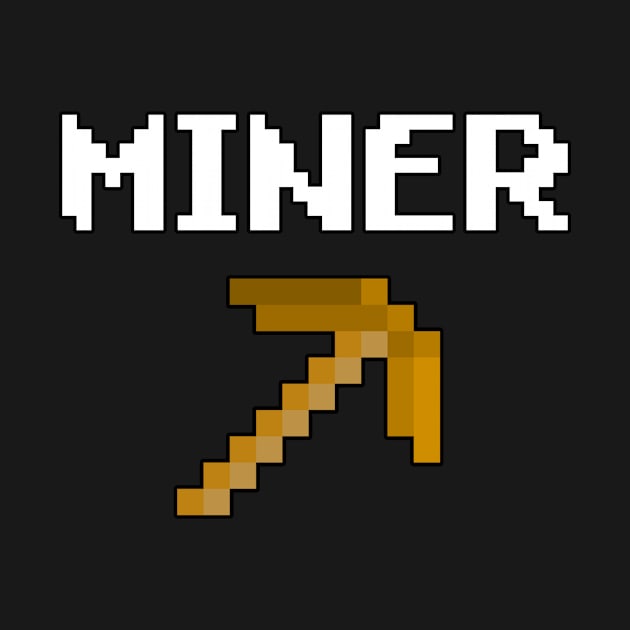 wood pickaxe miner by Mamon