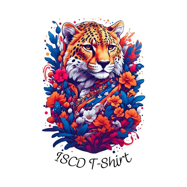 Cheetah by ISCD T-shirt