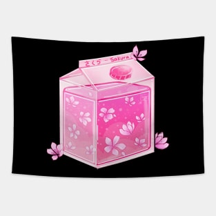 Sakura Milkbox Tapestry