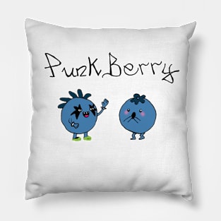 A true punk berry Pillow