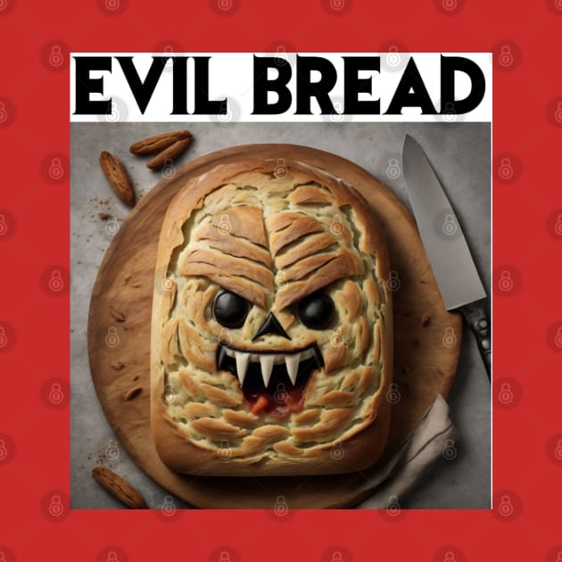 Evil Bread by Super Terrible Toys