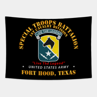 Special Troops Battalion, 1st Cavalry Division, Live the Legenc Tapestry