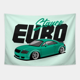 Audi TT Stance Tapestry