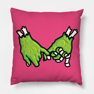 zombie creepy pinky promise Boyfriend Pillow