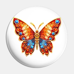 Ancient Egypt Butterfly #2 Pin