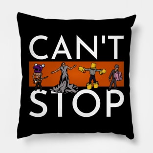 Red Hot Can't Stop Pillow