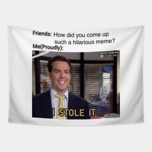 Stolen Meme Tapestry